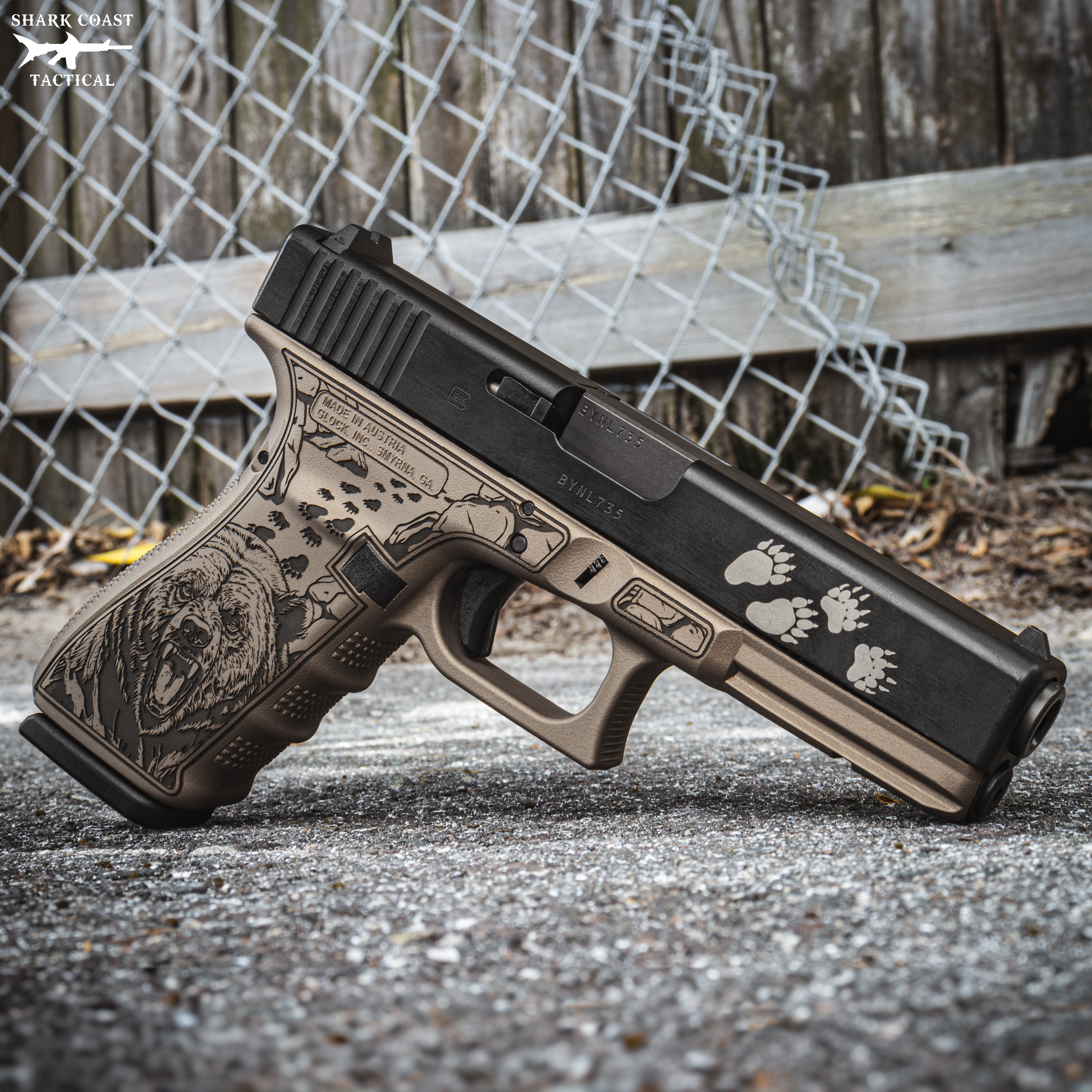 GLOCK 20SF BEAR 10MM 15RD - Taurus Savings